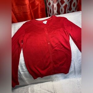 Red Sweater- Old Navy